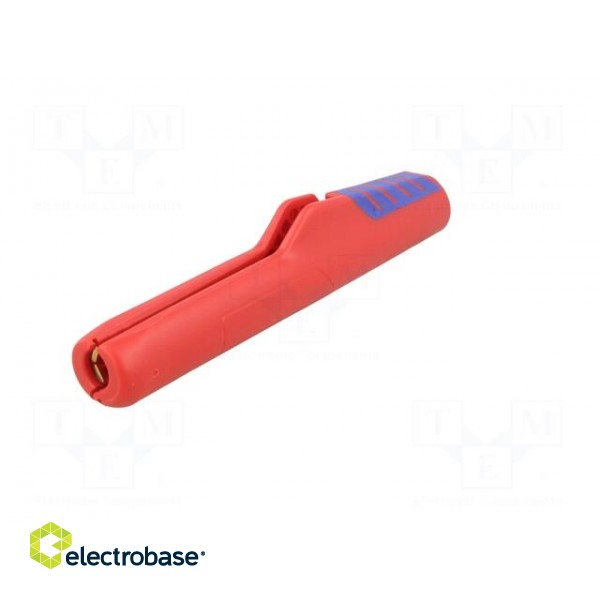 Stripping tool | Øcable: 8÷13mm | Wire: round | Tool length: 175mm image 6