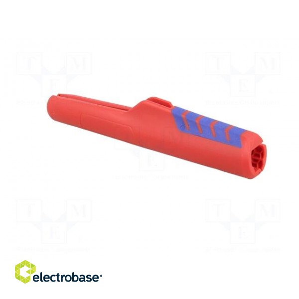 Stripping tool | Øcable: 8÷13mm | Wire: round | Tool length: 175mm image 8
