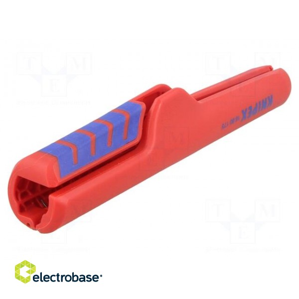 Stripping tool | Wire: round | Øcable: 8÷13mm | Tool length: 175mm image 1