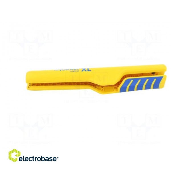 Stripping tool | Øcable: 8÷13mm | Wire: round | Tool length: 176mm фото 4