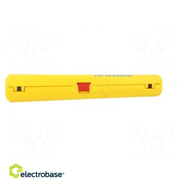 Stripping tool | Øcable: 8÷13mm | Wire: round | Tool length: 176mm фото 8