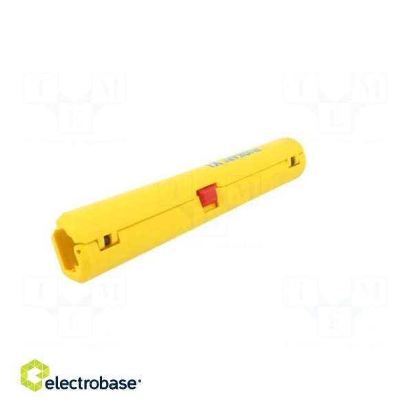 Stripping tool | Øcable: 8÷13mm | Wire: round | Tool length: 176mm image 7