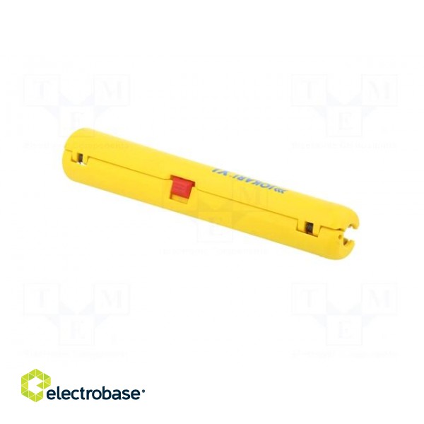 Stripping tool | Øcable: 8÷13mm | Wire: round | Tool length: 176mm image 9