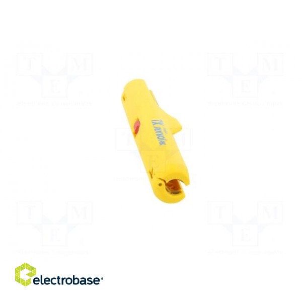 Stripping tool | Øcable: 8÷13mm | Wire: round | Tool length: 176mm фото 10