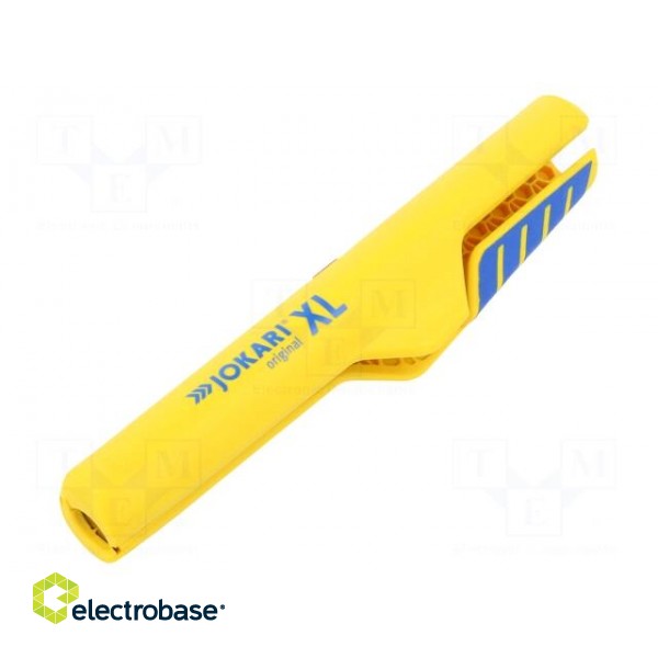 Stripping tool | Øcable: 8÷13mm | Wire: round | Tool length: 176mm image 1