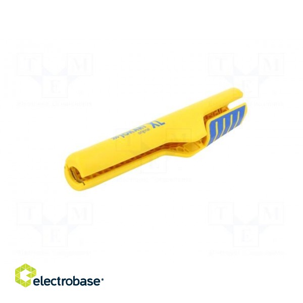 Stripping tool | Øcable: 8÷13mm | Wire: round | Tool length: 176mm image 3