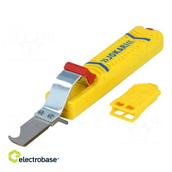 Stripping tool | Wire: round | Øcable: 8÷28mm | Tool length: 170mm image 1