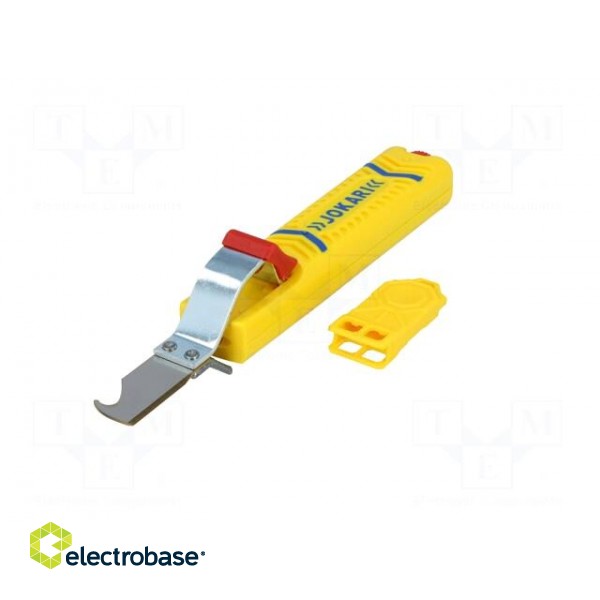 Stripping tool | Wire: round | Øcable: 8÷28mm | Tool length: 170mm фото 2