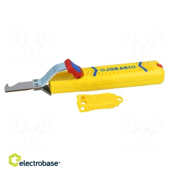 Stripping tool | Wire: round | Øcable: 8÷28mm | Tool length: 170mm фото 3