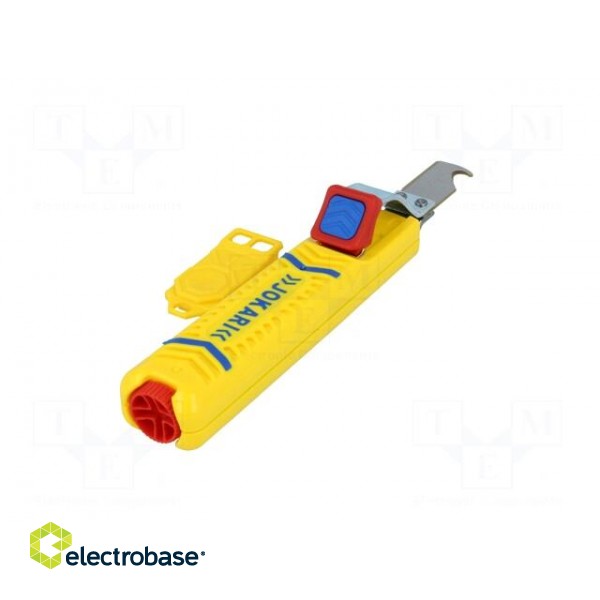 Stripping tool | Wire: round | Øcable: 8÷28mm | Tool length: 170mm image 6