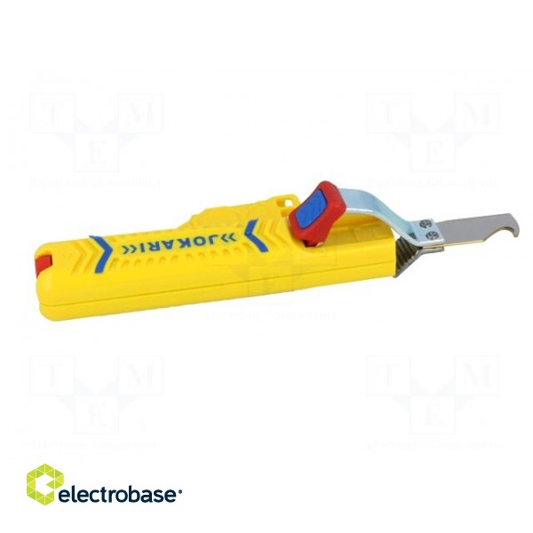 Stripping tool | Wire: round | Øcable: 8÷28mm | Tool length: 170mm image 7