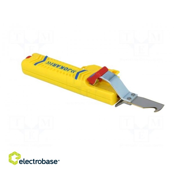 Stripping tool | Wire: round | Øcable: 8÷28mm | Tool length: 170mm фото 8