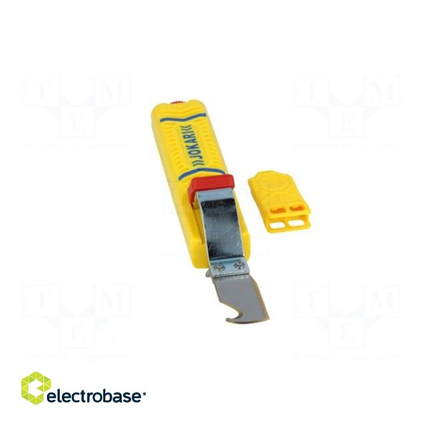 Stripping tool | Wire: round | Øcable: 8÷28mm | Tool length: 170mm фото 9