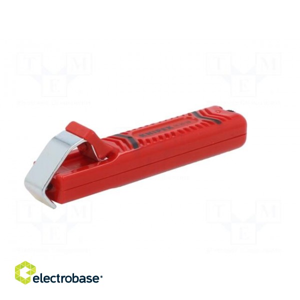 Stripping tool | Øcable: 8÷28mm | Wire: round | Tool length: 130mm image 2