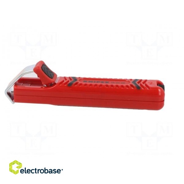 Stripping tool | Øcable: 8÷28mm | Wire: round | Tool length: 130mm фото 3