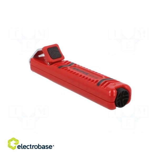 Stripping tool | Øcable: 8÷28mm | Wire: round | Tool length: 130mm фото 4