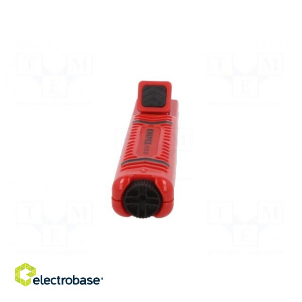 Stripping tool | Øcable: 8÷28mm | Wire: round | Tool length: 130mm image 5