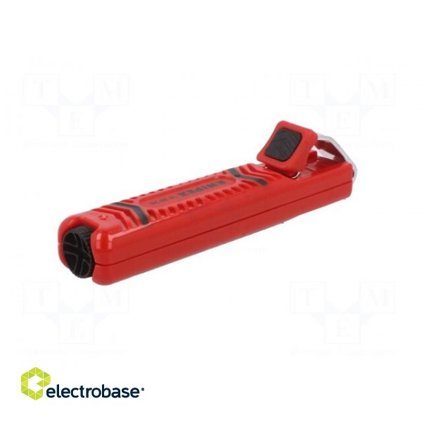 Stripping tool | Øcable: 8÷28mm | Wire: round | Tool length: 130mm фото 6