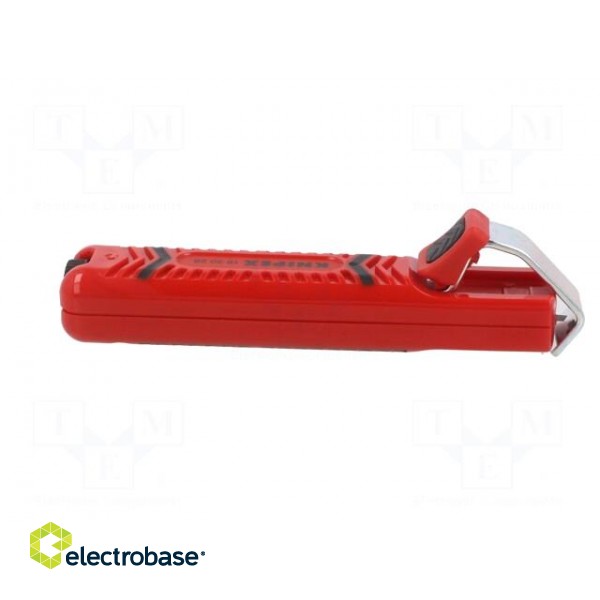 Stripping tool | Øcable: 8÷28mm | Wire: round | Tool length: 130mm image 7