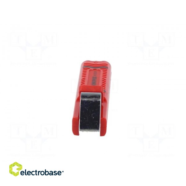 Stripping tool | Øcable: 8÷28mm | Wire: round | Tool length: 130mm image 9