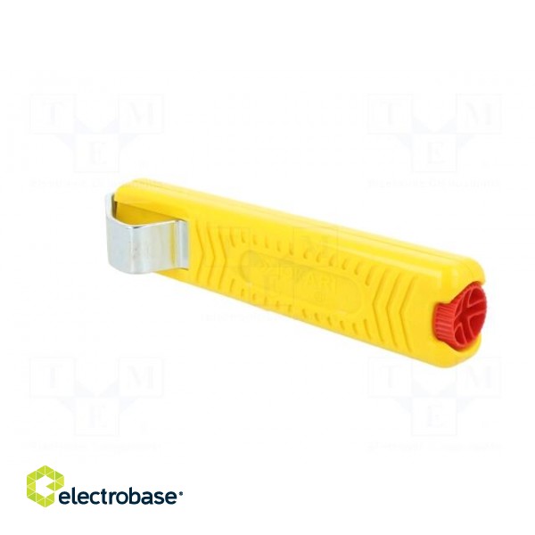 Stripping tool | Øcable: 8÷28mm | Wire: round | Tool length: 132mm image 4