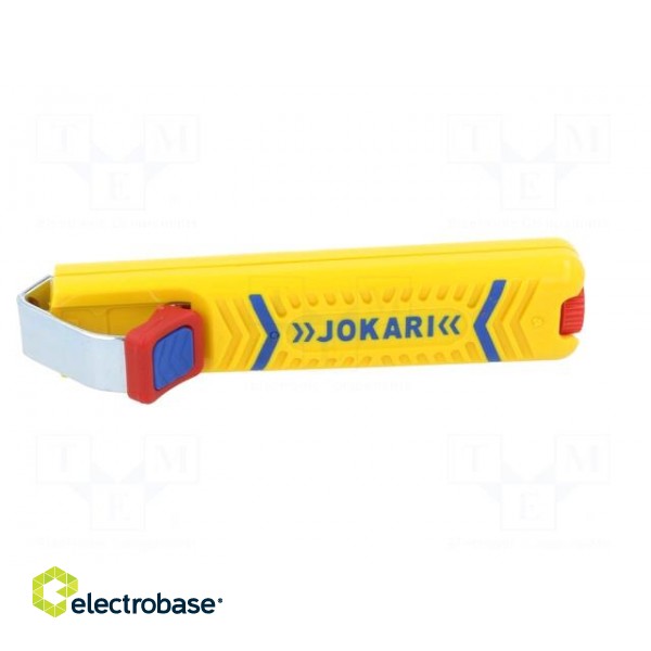 Stripping tool | Øcable: 8÷28mm | Wire: round | Tool length: 132mm image 3