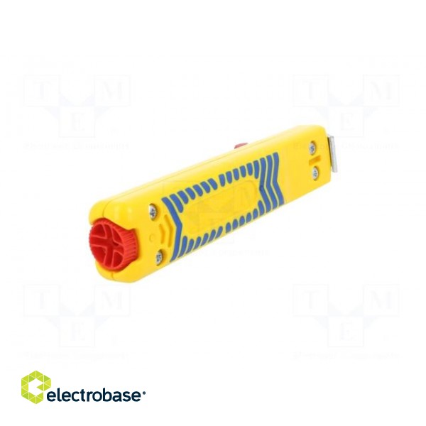 Stripping tool | Øcable: 8÷28mm | Wire: round | Tool length: 132mm image 6