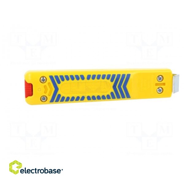 Stripping tool | Øcable: 8÷28mm | Wire: round | Tool length: 132mm фото 7