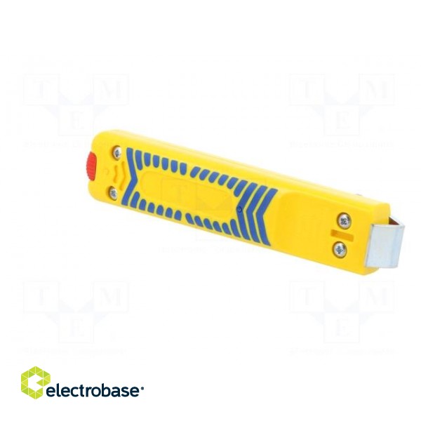 Stripping tool | Øcable: 8÷28mm | Wire: round | Tool length: 132mm image 8