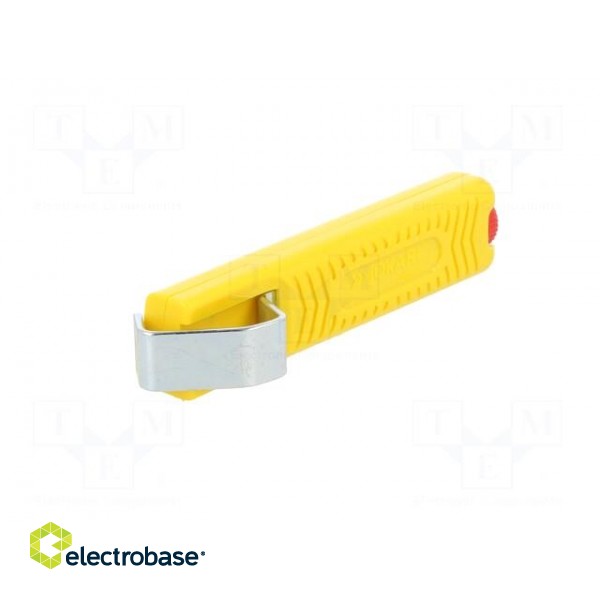 Stripping tool | Øcable: 8÷28mm | Wire: round | Tool length: 132mm image 2