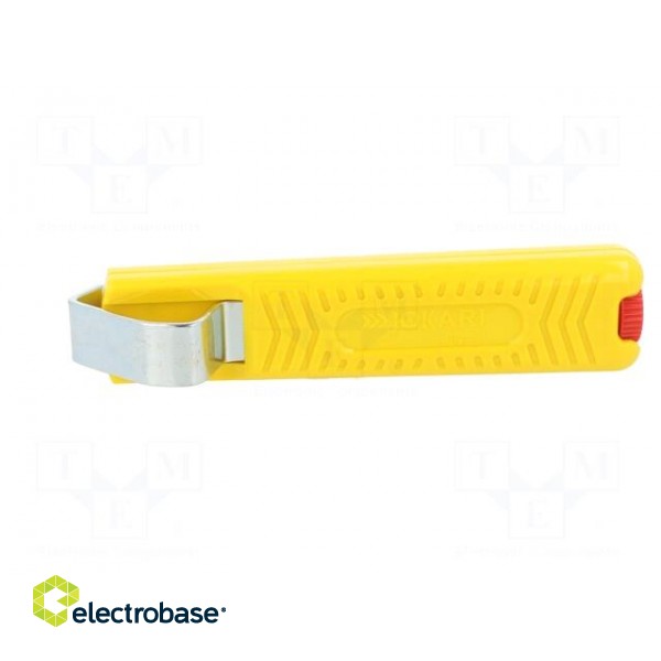 Stripping tool | Øcable: 8÷28mm | Wire: round | Tool length: 132mm image 3
