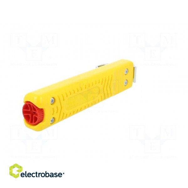 Stripping tool | Øcable: 8÷28mm | Wire: round | Tool length: 132mm image 6