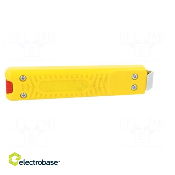 Stripping tool | Øcable: 8÷28mm | Wire: round | Tool length: 132mm фото 7