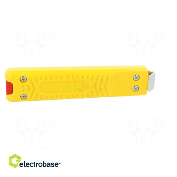 Stripping tool | Øcable: 8÷28mm | Wire: round | Tool length: 132mm paveikslėlis 7