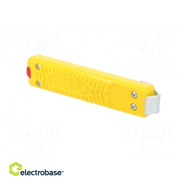 Stripping tool | Øcable: 8÷28mm | Wire: round | Tool length: 132mm image 8