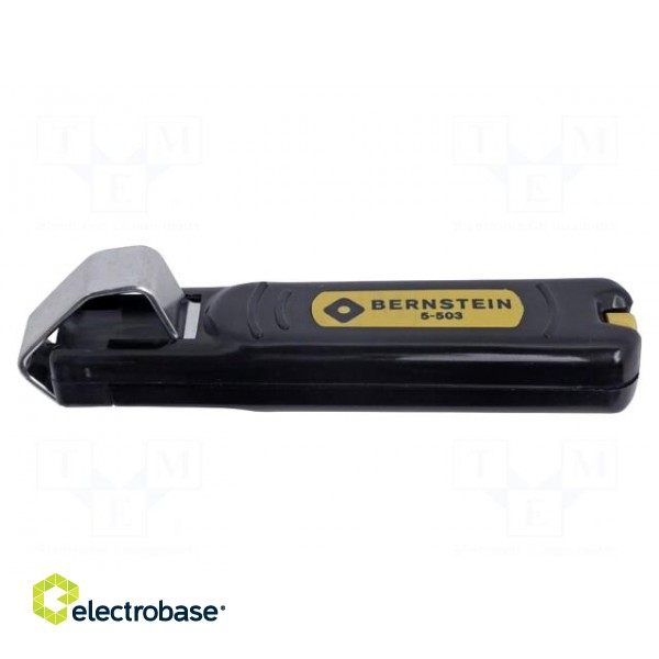 Stripping tool | Øcable: 8÷28mm | Wire: round | Tool length: 140mm