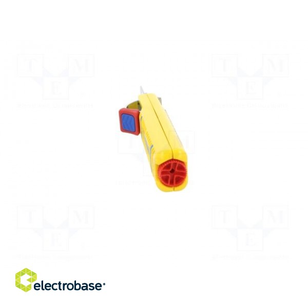 Stripping tool | Øcable: 8÷28mm | Wire: round | Tool length: 170mm image 5