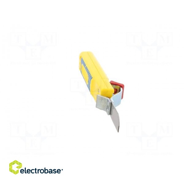 Stripping tool | Øcable: 8÷28mm | Wire: round | Tool length: 170mm image 9
