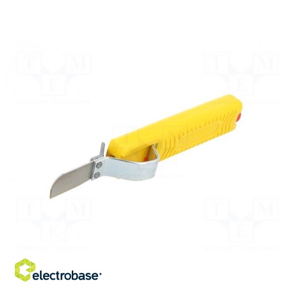 Stripping tool | Øcable: 8÷28mm | Wire: round | Tool length: 170mm фото 2