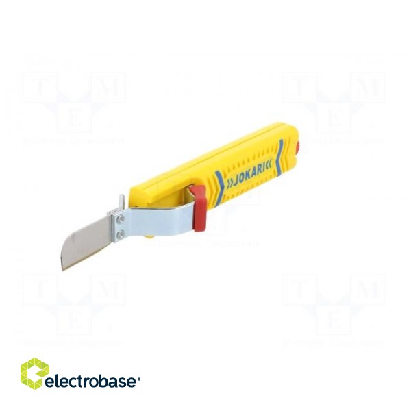 Stripping tool | Øcable: 8÷28mm | Wire: round | Tool length: 170mm image 2