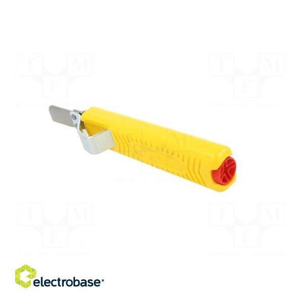 Stripping tool | Øcable: 8÷28mm | Wire: round | Tool length: 170mm фото 4