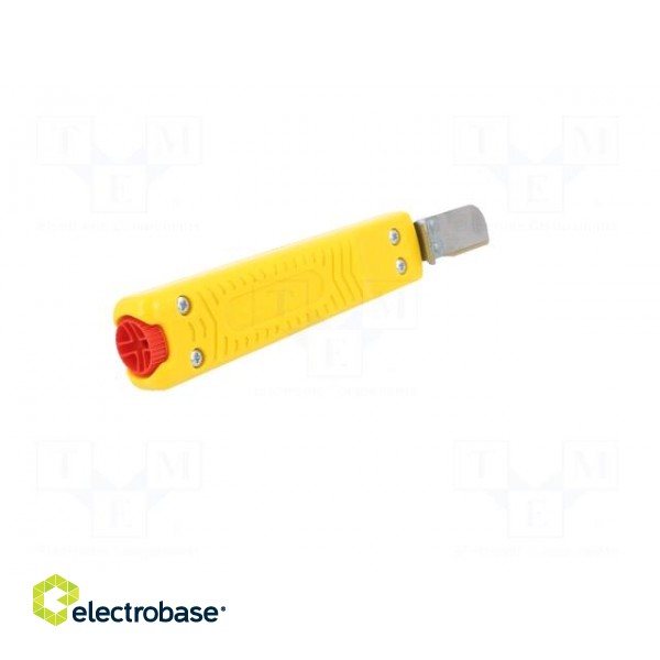 Stripping tool | Øcable: 8÷28mm | Wire: round | Tool length: 170mm image 6