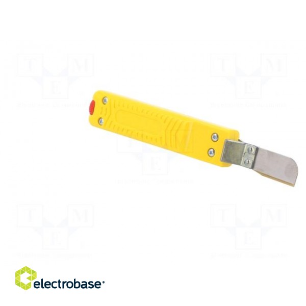 Stripping tool | Øcable: 8÷28mm | Wire: round | Tool length: 170mm image 8