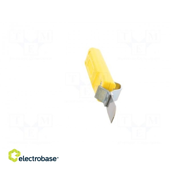 Stripping tool | Øcable: 8÷28mm | Wire: round | Tool length: 170mm фото 9