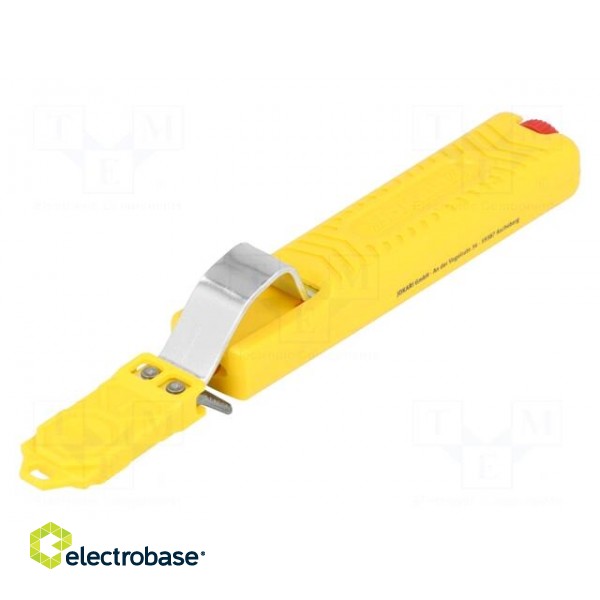 Stripping tool | Wire: round | Øcable: 8÷28mm | Tool length: 177mm image 1