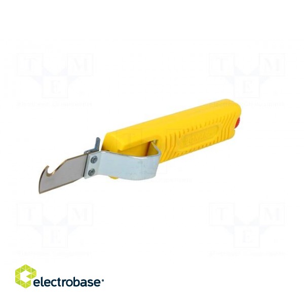 Stripping tool | Wire: round | Øcable: 8÷28mm | Tool length: 177mm фото 2