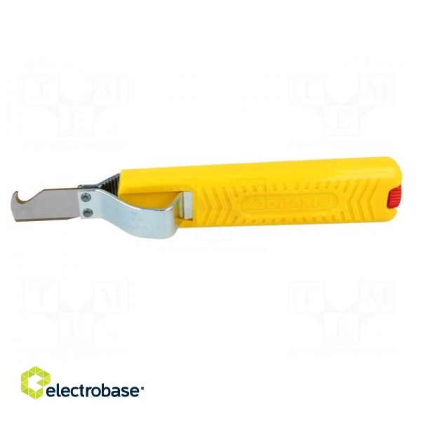 Stripping tool | Wire: round | Øcable: 8÷28mm | Tool length: 177mm image 3