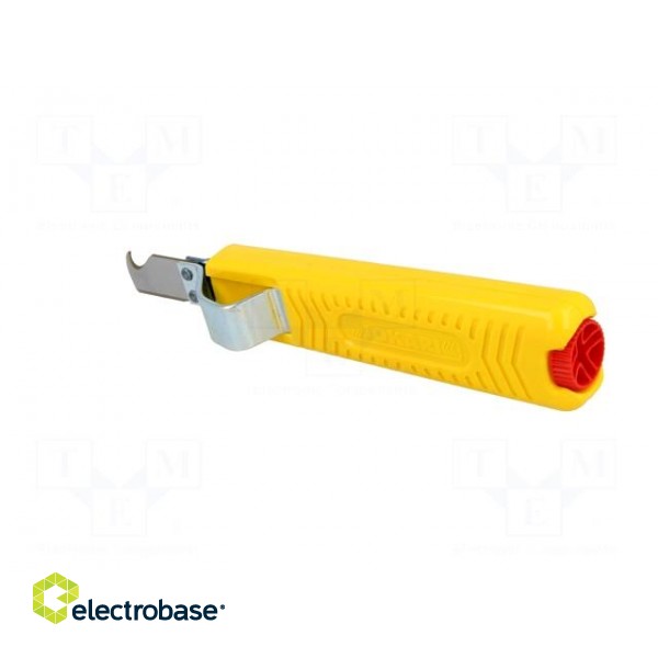 Stripping tool | Wire: round | Øcable: 8÷28mm | Tool length: 177mm image 4