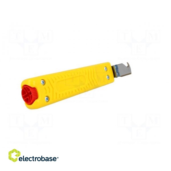 Stripping tool | Wire: round | Øcable: 8÷28mm | Tool length: 177mm фото 6