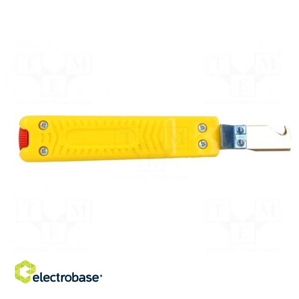 Stripping tool | Wire: round | Øcable: 8÷28mm | Tool length: 177mm фото 7